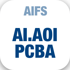 AIFS/AI.AOI for DIP PCB Solder Inspection